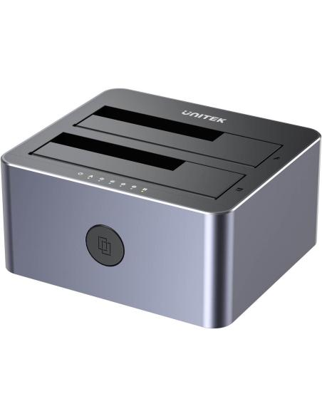 Unitek Stacja klonująca dyski 2 x SATA 2,5"/3,5" USB 5Gbps