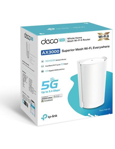 DOMOWY SYSTEM WI-FI MESH TP-LINK DECO X50-5G