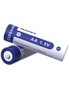 Akumulatorki R06 / AA 1,5V Xtar 2000mAh (box 4 szt.) z zabezpieczeniem