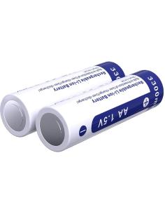 Akumulatorki R06 / AA 1,5V Xtar 2000mAh (box 4 szt.) z zabezpieczeniem 2