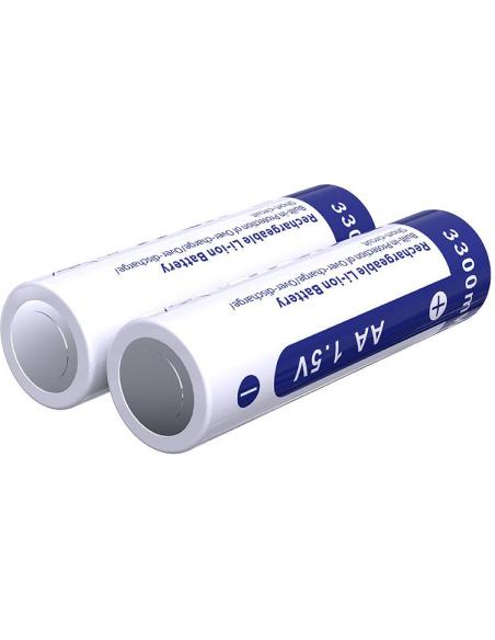 Akumulatorki R06 / AA 1,5V Xtar 2000mAh (box 4 szt.) z zabezpieczeniem