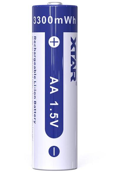 Akumulatorki R06 / AA 1,5V Xtar 2000mAh (box 4 szt.) z zabezpieczeniem