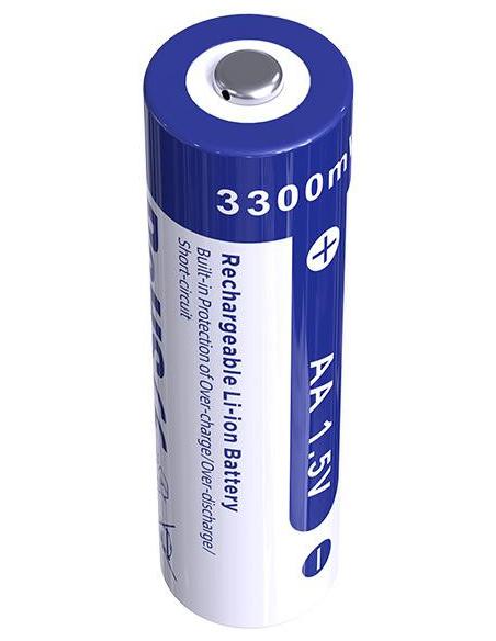 Akumulatorki R06 / AA 1,5V Xtar 2000mAh (box 4 szt.) z zabezpieczeniem