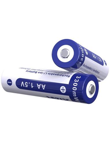 Akumulatorki R06 / AA 1,5V Xtar 2000mAh (box 4 szt.) z zabezpieczeniem
