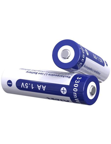 Akumulatorki R06 / AA 1,5V Xtar 2000mAh (box 4 szt.) z zabezpieczeniem