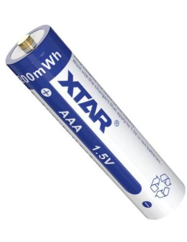 Akumulatorki R03 / AAA 1,5V Xtar 750mAh (box 4 szt.) z zabezpieczeniem