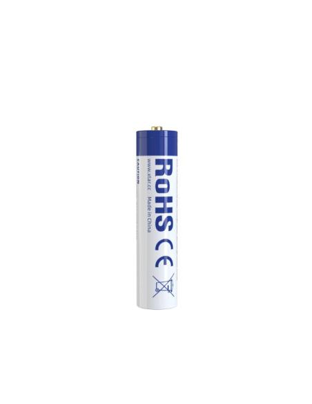 Akumulatorki R03 / AAA 1,5V Xtar 750mAh (box 4 szt.) z zabezpieczeniem