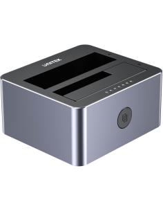 Unitek Y-3027GY01-EU Stacja klonująca dyski 2 x SATA 2,5"/3,5" USB-C 10Gbps