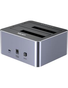 Unitek Y-3027GY01-EU Stacja klonująca dyski 2 x SATA 2,5"/3,5" USB-C 10Gbps 2