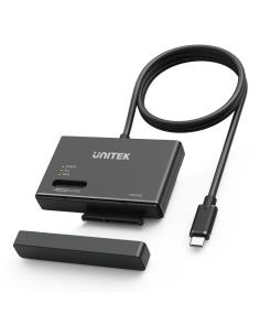 S1232A01-EU Unitek Mostek USB-C na dyski SATA i M.2 MVMe