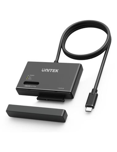 S1232A01-EU Unitek Mostek USB-C na dyski SATA i M.2 MVMe