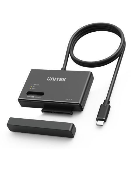 S1232A01-EU Unitek Mostek USB-C na dyski SATA i M.2 MVMe
