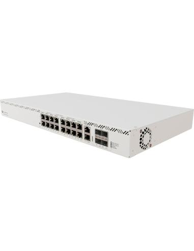 MIKROTK ROUTERBOARD CRS320-8P-8B-4S+RM