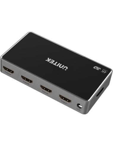 Unitek V1109A Rozgałęźnik sygnału HDMI 1.4b 1 IN-4 OUT 4K