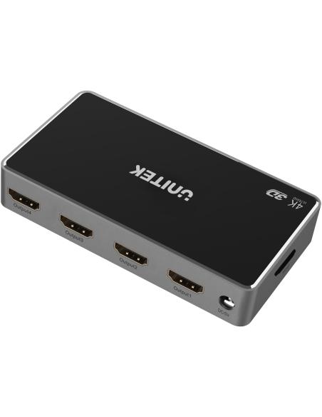 Unitek V1109A Rozgałęźnik sygnału HDMI 1.4b 1 IN-4 OUT 4K