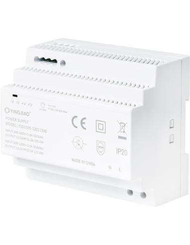 ZASILACZ IMPULSOWY NA SZYNĘ DIN YINGJIAO YSD150S-12011300 12V/136W/11,3A
