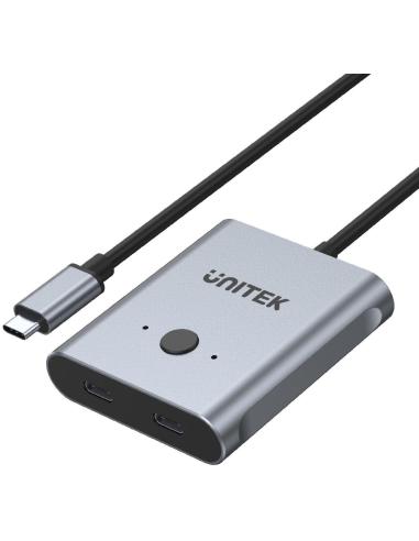 D1078A Unitek Dwukierunkowy przełącznik USB-C 4K