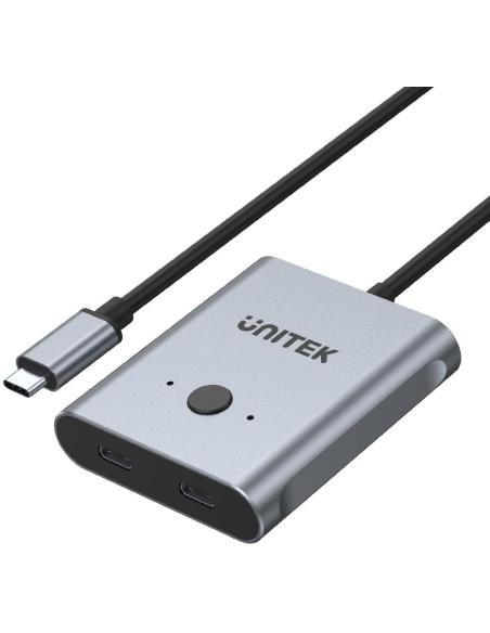 D1078A Unitek Dwukierunkowy przełącznik USB-C 4K