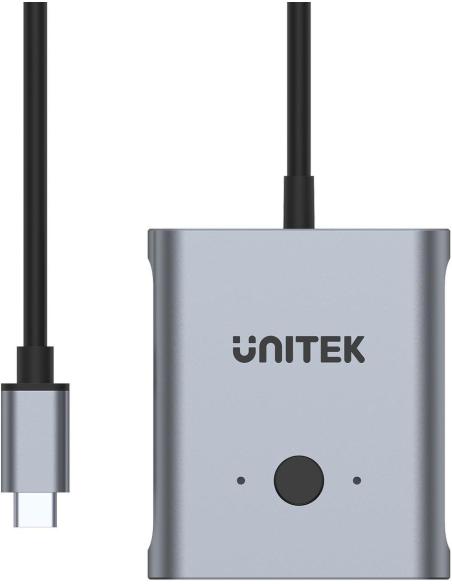 D1078A Unitek Dwukierunkowy przełącznik USB-C 4K