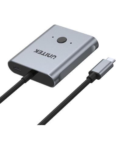 D1078A Unitek Dwukierunkowy przełącznik USB-C 4K