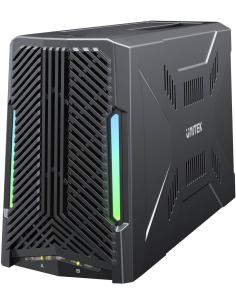 Unitek Stacja dokująca, 1x dysk M.2 NVMe, 1x dysk SATA, USB-C 10 Gbps S1234B01-EU 2