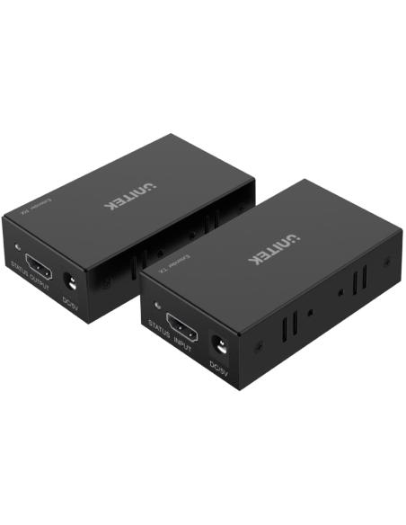 Unitek 60M HDMI Extender Over Ethernet V100A