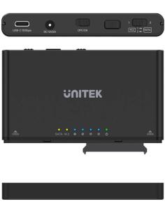 Unitek S1222A Mostek / stacja klonująca dyski SATA i M.2 2