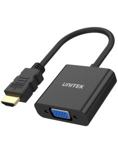 Unitek Y-6333 adapter HDMI to VGA + audio