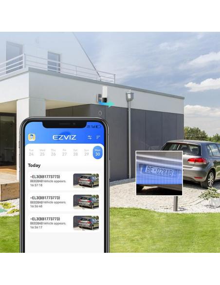 Kamera IP Ezviz EL3 2K 4MPx WiFi