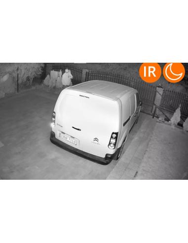Kamera Zewnętrzna Obrotowa GSM na Kartę SIM Orllo Z7 PRO + Panel fotowoltaiczny SM6030 Pro