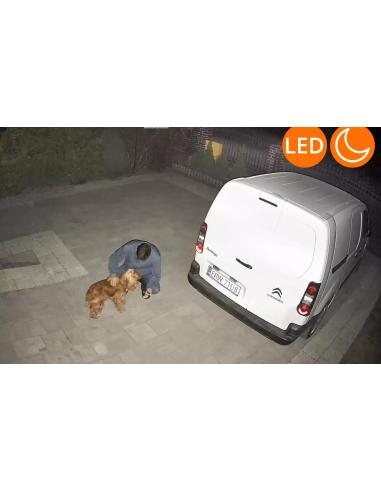 Kamera Zewnętrzna Obrotowa GSM na Kartę SIM Orllo Z7 PRO + Panel fotowoltaiczny SM6030 Pro