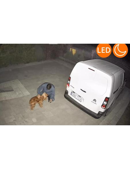 Kamera Zewnętrzna Obrotowa GSM na Kartę SIM Orllo Z7 PRO + Panel fotowoltaiczny SM6030 Pro