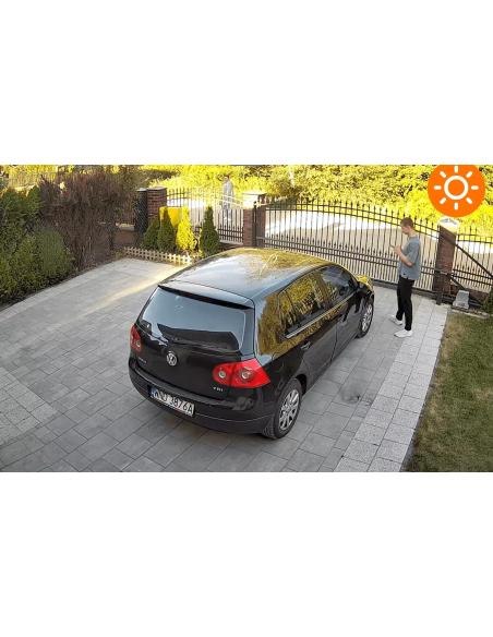 Kamera Zewnętrzna Obrotowa GSM na Kartę SIM Orllo Z7 PRO + Panel fotowoltaiczny SM6030 Pro