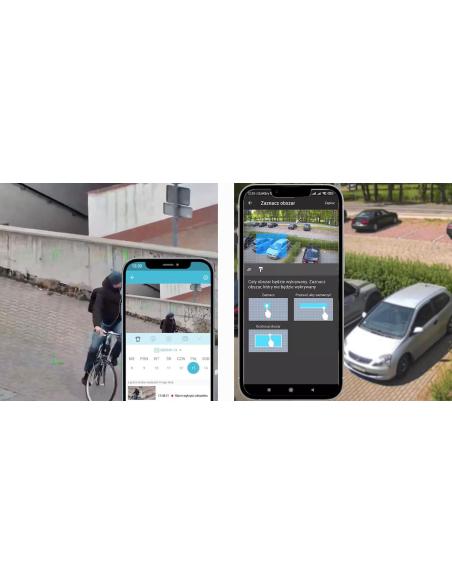 Kamera Zewnętrzna Obrotowa GSM na Kartę SIM Orllo Z7 PRO + Panel fotowoltaiczny SM6030 Pro