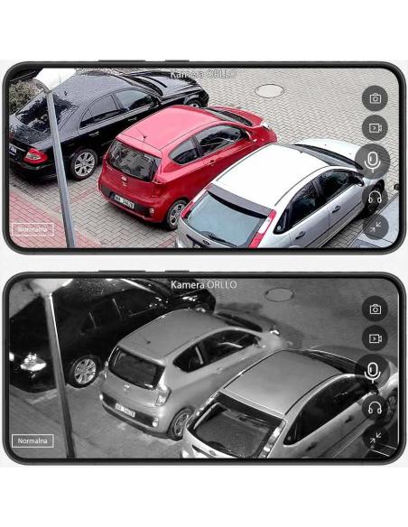 Kamera IP ORLLO Z10 WiFi POE z panelem fotowoltaicznym SM6030 PRO