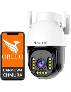 Kamera IP Orllo zewnętrzna obrotowa zoom x10 4MPx ORLLO Z9 ULTRA