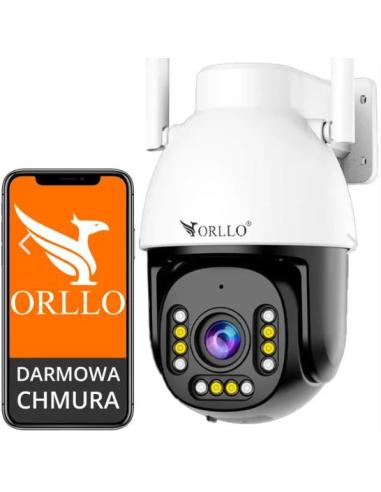 Kamera IP Orllo zewnętrzna obrotowa zoom x10 4MPx ORLLO Z9 ULTRA