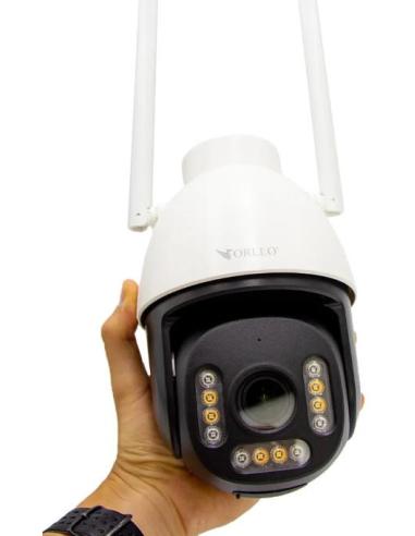 Kamera IP Orllo zewnętrzna obrotowa zoom x10 4MPx ORLLO Z9 ULTRA