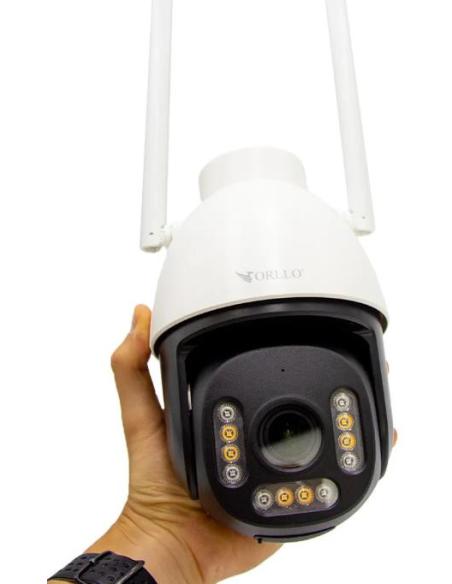 Kamera IP Orllo zewnętrzna obrotowa zoom x10 4MPx ORLLO Z9 ULTRA