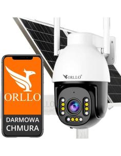 Kamera IP Orllo Z9 ULTRA z panelem solarnym SM6030 PRO