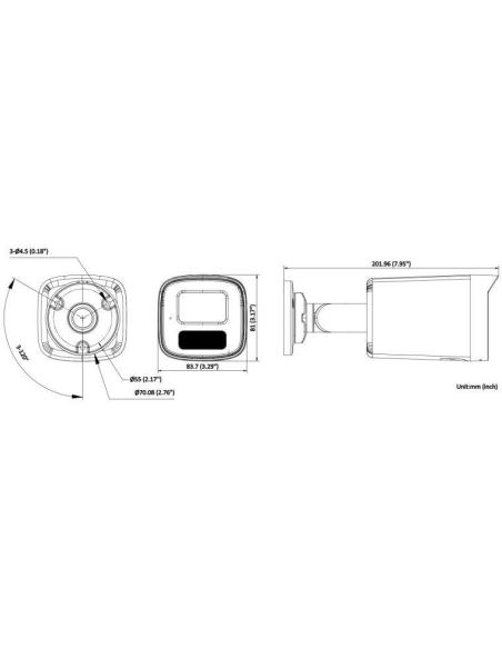Kamera IP HIKVISION DS-2CD1T47G2H-LIU 2.8mm PL