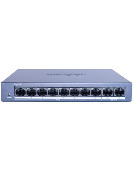 SWITCH HIKVISION DS-XS0110-P/Polish PL
