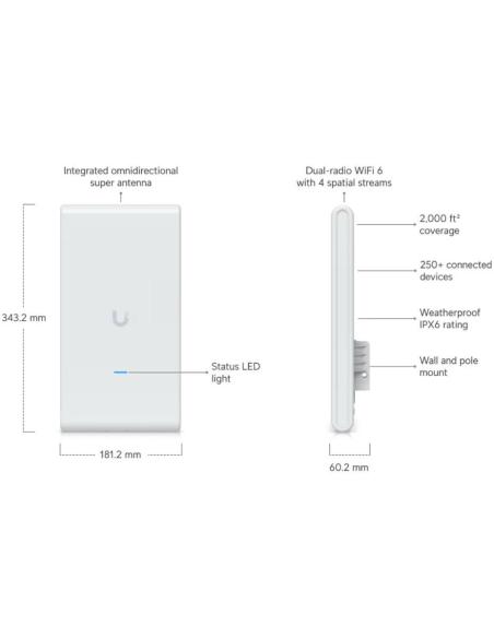 UBIQUITI UNIFI U6 Mesh PRO (U6-Mesh-Pro)