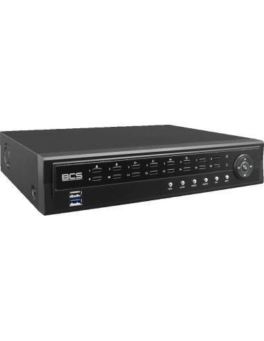 Rejestrator IP BCS Ultra BCS-U-NVR1602-A-4K-8P(6TB)