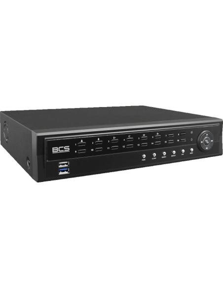Rejestrator IP BCS Ultra BCS-U-NVR1602-A-4K-8P(6TB)