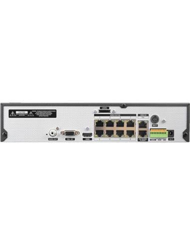 Rejestrator IP BCS Ultra BCS-U-NVR1602-A-4K-8P(6TB)