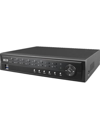 Rejestrator IP BCS Ultra BCS-U-NVR1602-A-4K-8P(6TB)