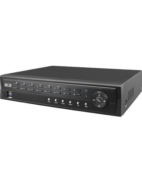 Rejestrator IP BCS Ultra BCS-U-NVR1602-A-4K-8P(6TB)