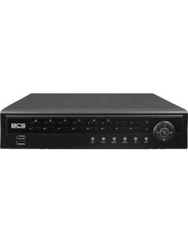 Rejestrator IP BCS Ultra BCS-U-NVR1602-A-4K-8P(6TB)