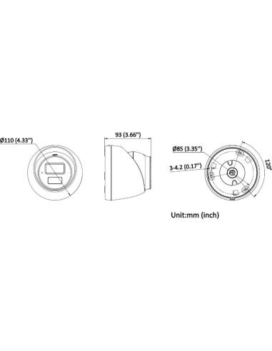 Kamera IP HIKVISION DS-2CD1363G2-LIU(2.8mm) PL